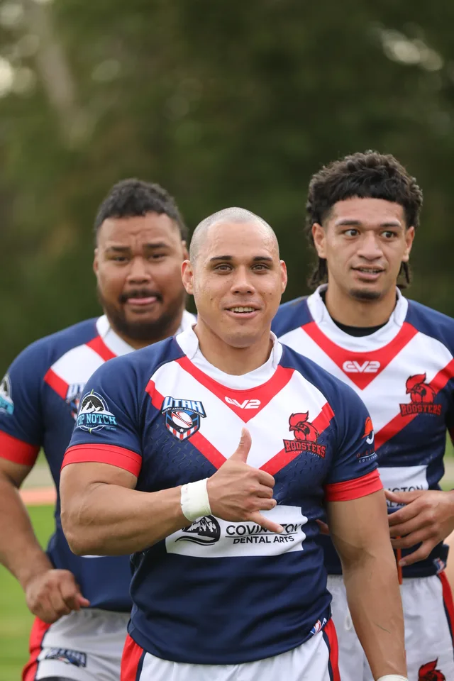 Roosters match photo