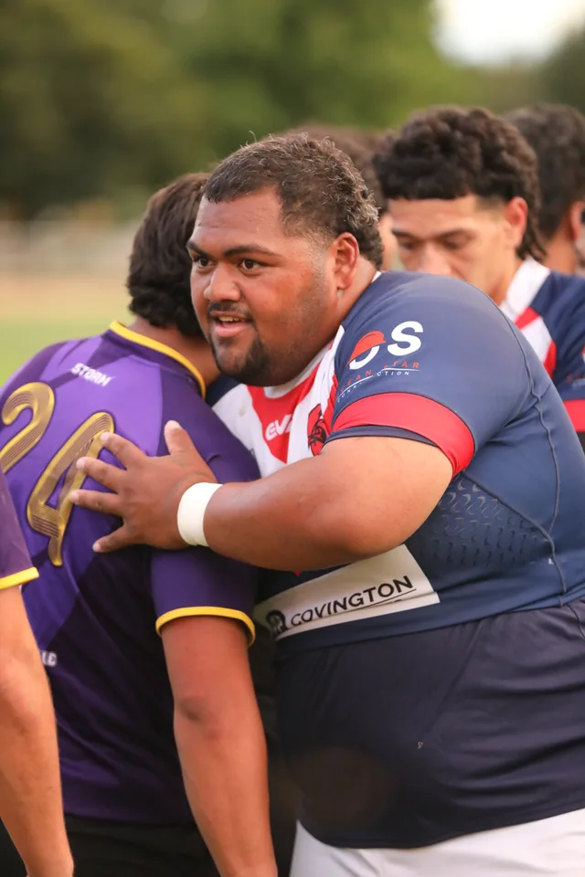 Roosters match photo